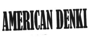 Trademark AMERICAN DENKI