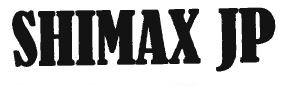 Trademark SHIMAX JP