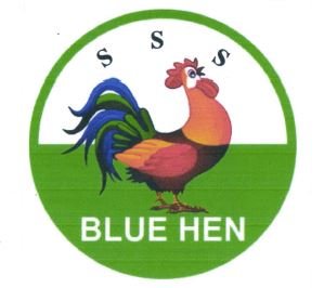 Trademark BLUEHEN + LOGO SSS