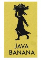 Trademark JAVA-BANANA + LUKISAN