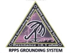 Trademark RPPS GROUNDING SYSTEM + LOGO