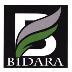 Trademark BIDARA + LOGO B