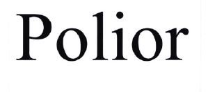 Trademark POLIOR