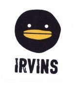 Trademark IRVINS + GAMBAR