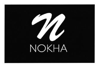 Trademark NOKHA + LOGO N