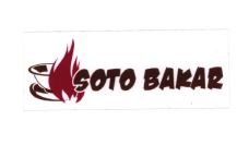 Trademark SOTO BAKAR + LOGO