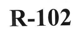 Trademark R-102