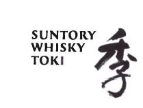 Trademark SUNTORY WHISKY TOKI + HURUF KANJI