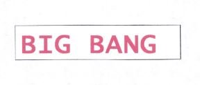 Trademark BIG BANG