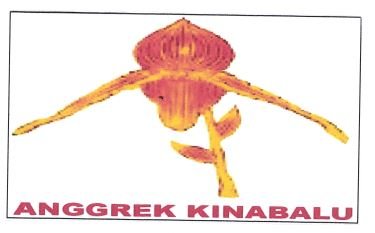 Trademark ANGGREK KINABALU + LOGO