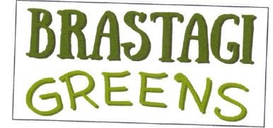 Trademark BRASTAGI GREENS