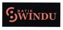 Trademark BATIK WINDU + LOGO