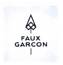 Trademark FAUX GARCON + LOGO