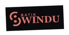 Trademark BATIK WINDU + LOGO