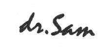 Trademark DR. SAM