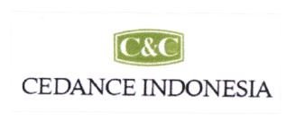 Trademark CEDANCE INDONESIA + LOGO C&C