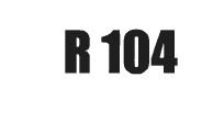 Trademark R 104