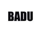 Trademark BADU