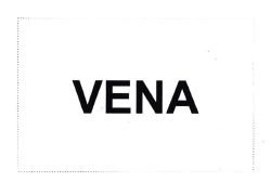 Trademark VENA