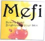 Trademark MEFIBEAUTY SOAP BRIGHTENING YOUR SKIN + LUKISAN