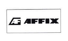 Trademark AFFIX + LOGO AF