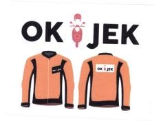 Trademark OK JEK + LUKISAN JAKET