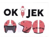 Trademark OK JEK + LUKIASN HELM