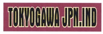 Trademark TOKYOGAWA JPN.IND