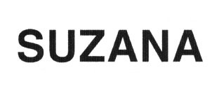 Trademark SUZANA