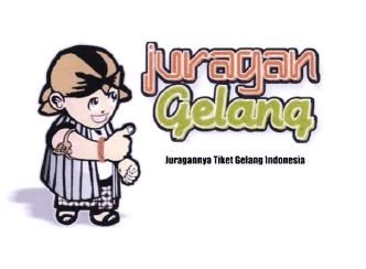 Trademark JURAGAN GELANG JURAGANNYA TIKET GELANG INDONESIA + LUKISAN