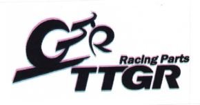 Trademark TTGR RACING PARTS + LOGO