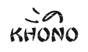 Trademark KHONO + LOGO