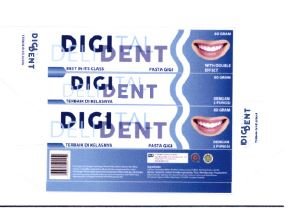 Trademark DELIDENT DIGITAL + LUKISAN