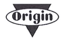 Trademark ORIGIN