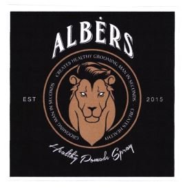 Trademark ALBERS HEALTHY POMADE SPRAY + LOGO