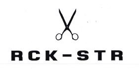 Trademark RCK - STR + LOGO