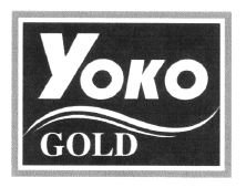 Trademark YOKO GOLD