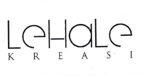 Trademark LEHALE KREASI