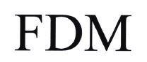 Trademark FDM