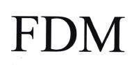 Trademark FDM