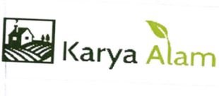 Trademark KARYA ALAM + LOGO