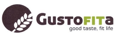 Trademark GUSTOFITA GOOD TASTE FIT LIFE + LOGO