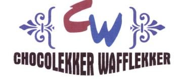 Trademark CHOCOLEKKER WAFFLEKKER + LOGO CW