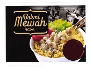 Trademark BAKMI MEWAH RASA + LUKISAN