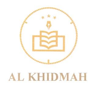 Trademark AL KHIDMAH + LOGO BUKU DAN PENA