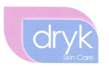 Trademark DRYK SKIN CARE.