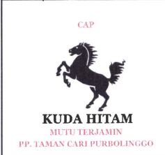 Trademark KUDA HITAM PP. TAMAN CARI PURBOLINGGO + LOGO