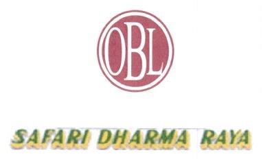 Trademark SAFARI DHARMA RAYA + LOGO OBL