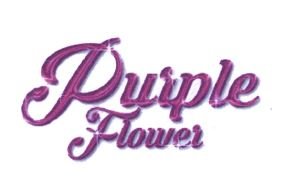 Trademark PURPLE FLOWER