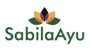 Trademark SABILA AYU + LOGO